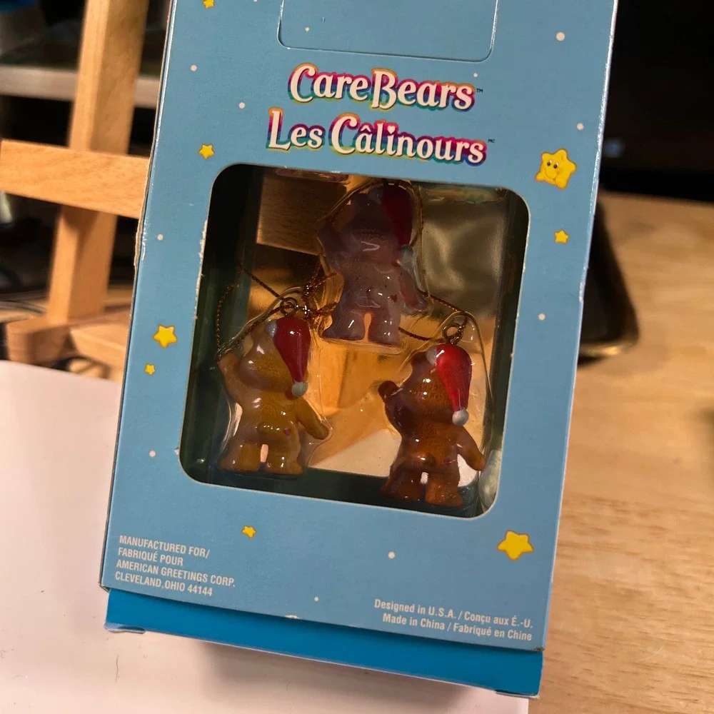 Care Bears box shows